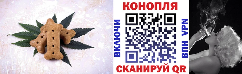 Canna-Cookies конопля  цена наркотик  Омск 